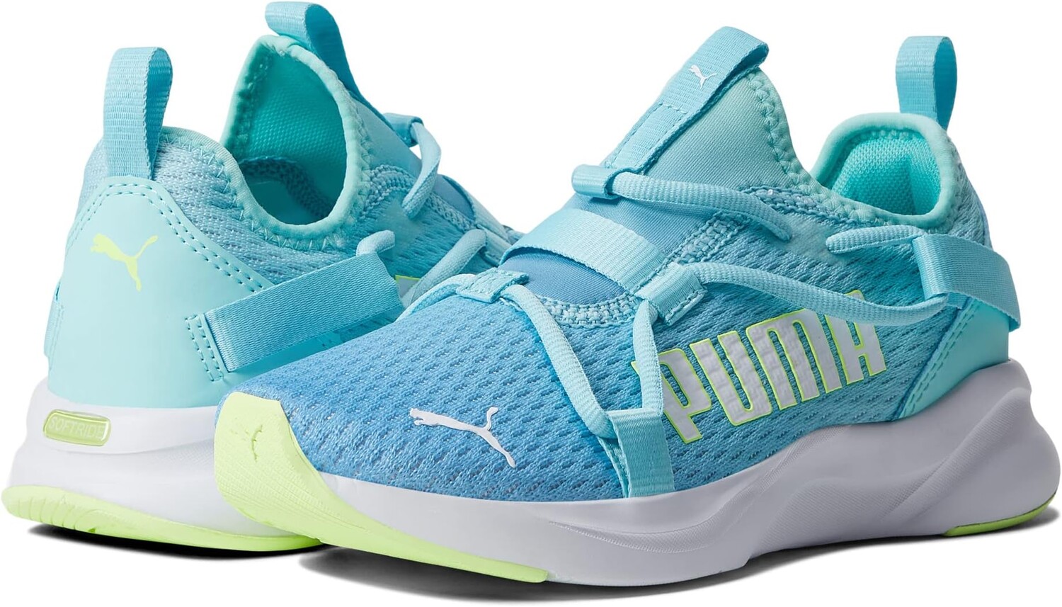 Кроссовки PUMA Kids Softride Rift Slip-On Ombre 2 Sneakers PUMA, цвет Ethereal Blue/Aruba Blue/Puma White
Кроссовки PUMA Kids Softride Rift Slip-On Ombre 2 Sneakers PUMA, цвет Ethereal Blue/Aruba Blue/Puma White