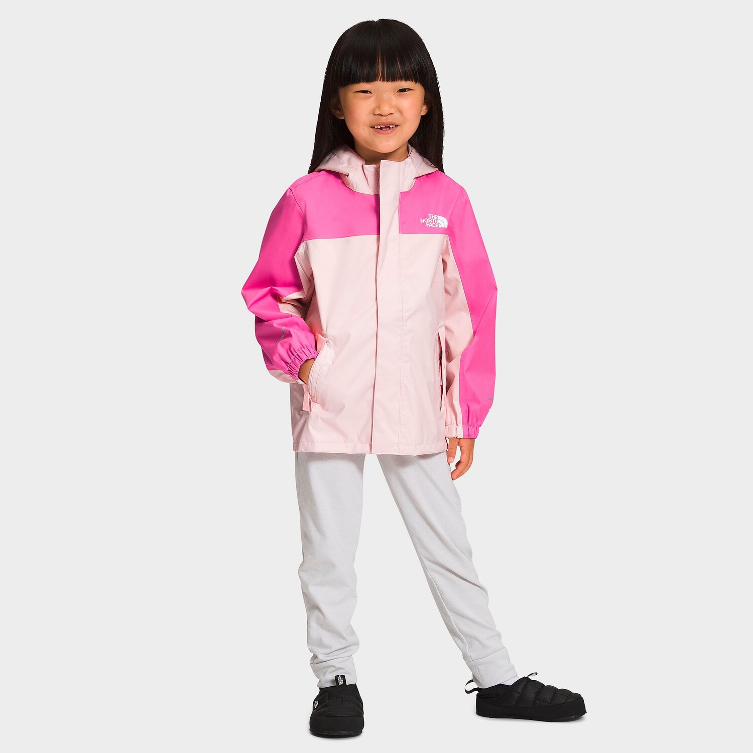 Детская куртка-дождевик The North Face Antora для малышей и маленьких детей, розовый
Детская куртка-дождевик The North Face Antora для малышей и маленьких детей, розовый