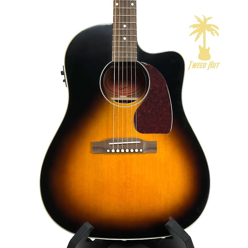 Epiphone вдохновлен Gibson J-45 EC Vintage Sunburst Inspired By Gibson J-45 EC
Epiphone вдохновлен Gibson J-45 EC Vintage Sunburst Inspired By Gibson J-45 EC