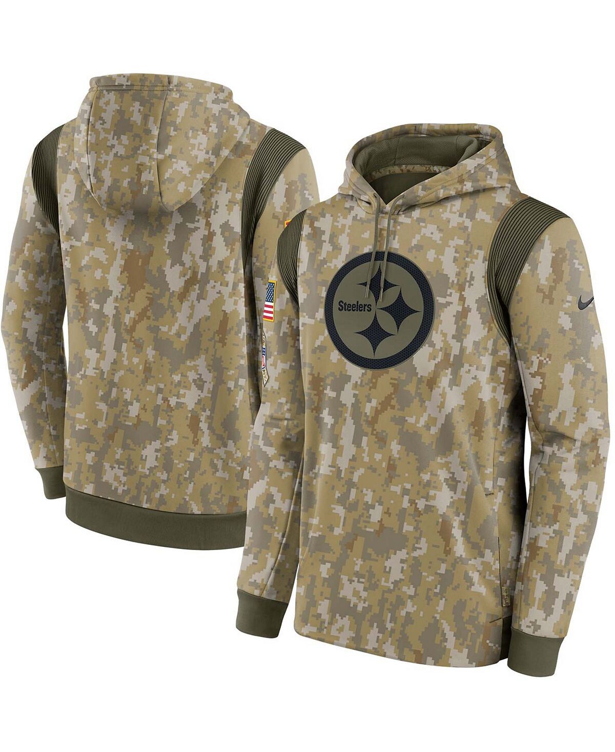 Мужская толстовка с капюшоном pittsburg steelers 2021 salute to service therma performance с камуфляжным принтом Nike
Мужская толстовка с капюшоном pittsburg steelers 2021 salute to service therma performance с камуфляжным принтом Nike