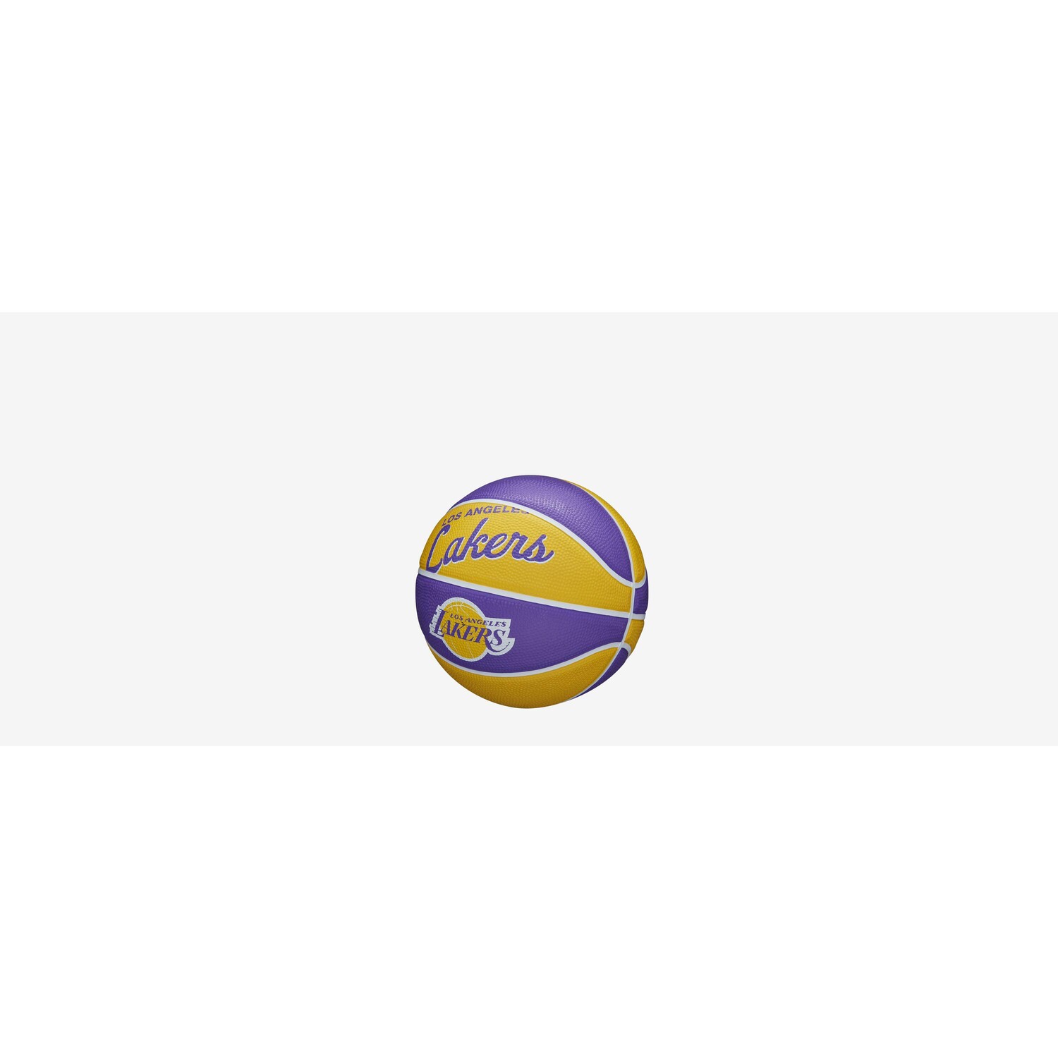 Мини-баскетбол Los Angeles Lakers Nba Team Retro 2021/22 WILSON, желтый/фиолетовый
Мини-баскетбол Los Angeles Lakers Nba Team Retro 2021/22 WILSON, желтый/фиолетовый