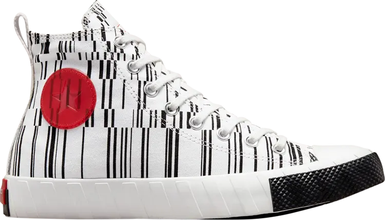 Кроссовки Converse UNT1TL3D High Translucent Barcode - White University Red, белый
Кроссовки Converse UNT1TL3D High Translucent Barcode - White University Red, белый