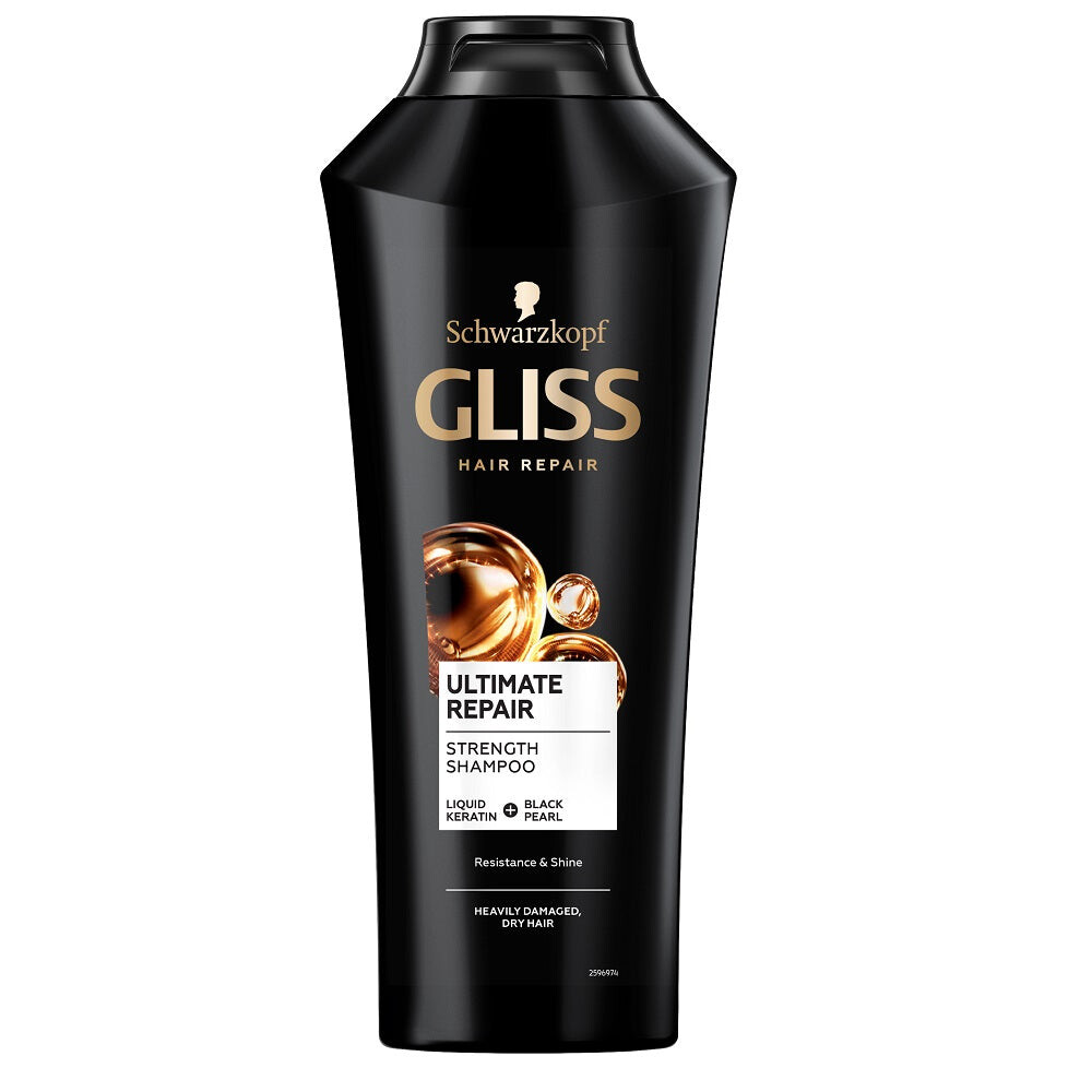 Gliss Kur Шампунь Ultimate Repair Shampoo для сильно поврежденных и сухих волос 250мл
Gliss Kur Шампунь Ultimate Repair Shampoo для сильно поврежденных и сухих волос 250мл