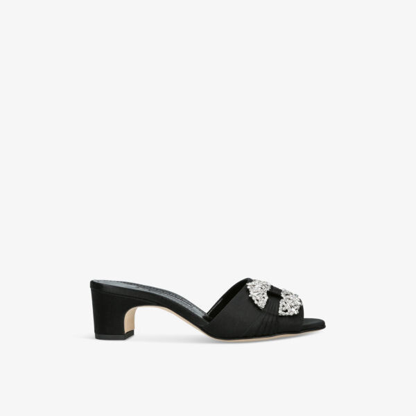 Атласные мюли prinap на каблуке, украшенные кристаллами Manolo Blahnik, черный
Атласные мюли prinap на каблуке, украшенные кристаллами Manolo Blahnik, черный
