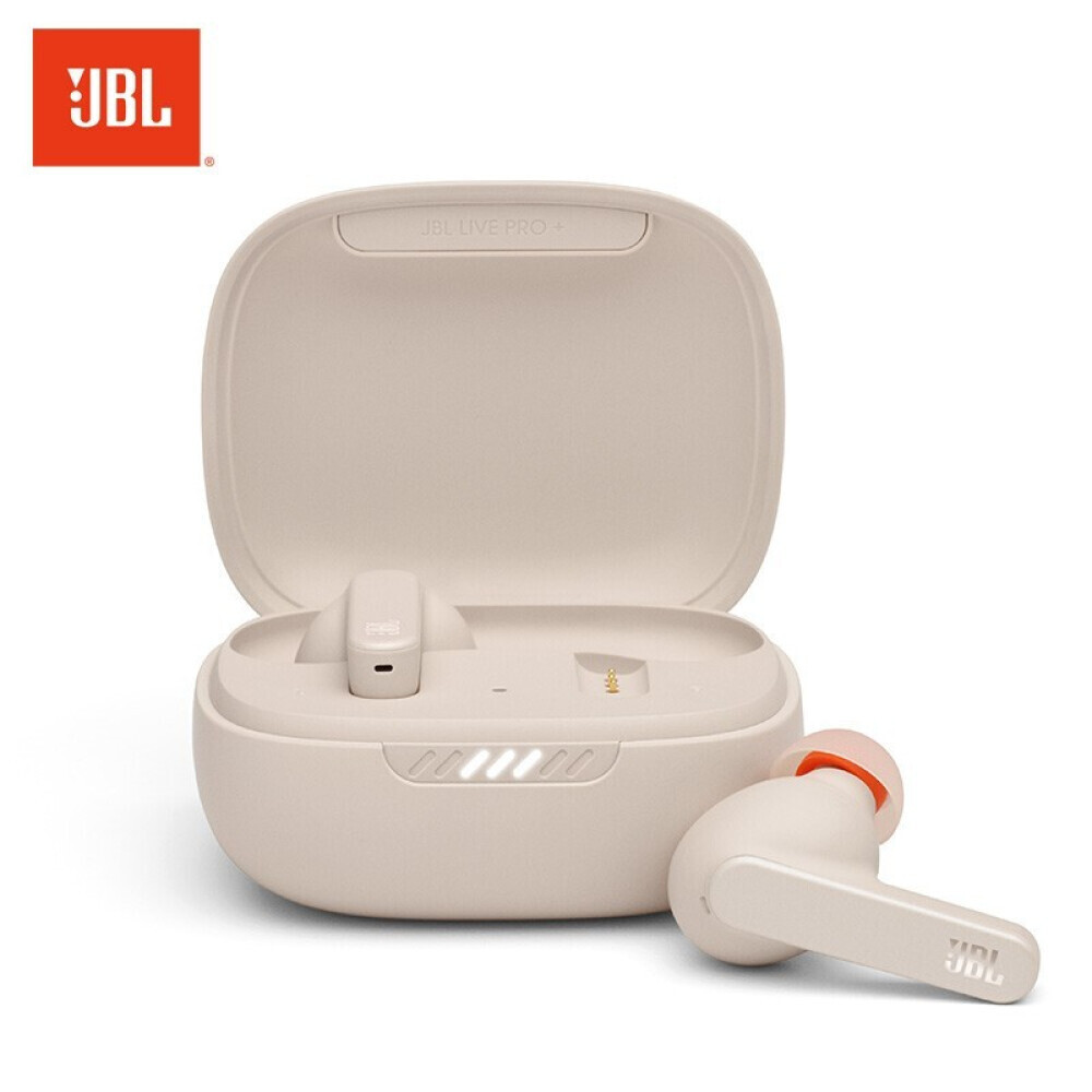 Беспроводные наушники JBL Live Pro+ с шумоподавлением (ANC) и защитой от пота, бежевый
Беспроводные наушники JBL Live Pro+ с шумоподавлением (ANC) и защитой от пота, бежевый