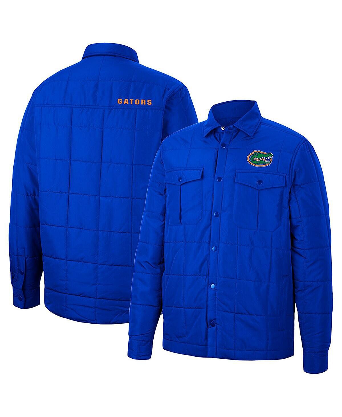 Мужская стеганая куртка royal florida gators detonate с застежкой-молнией Colosseum
Мужская стеганая куртка royal florida gators detonate с застежкой-молнией Colosseum