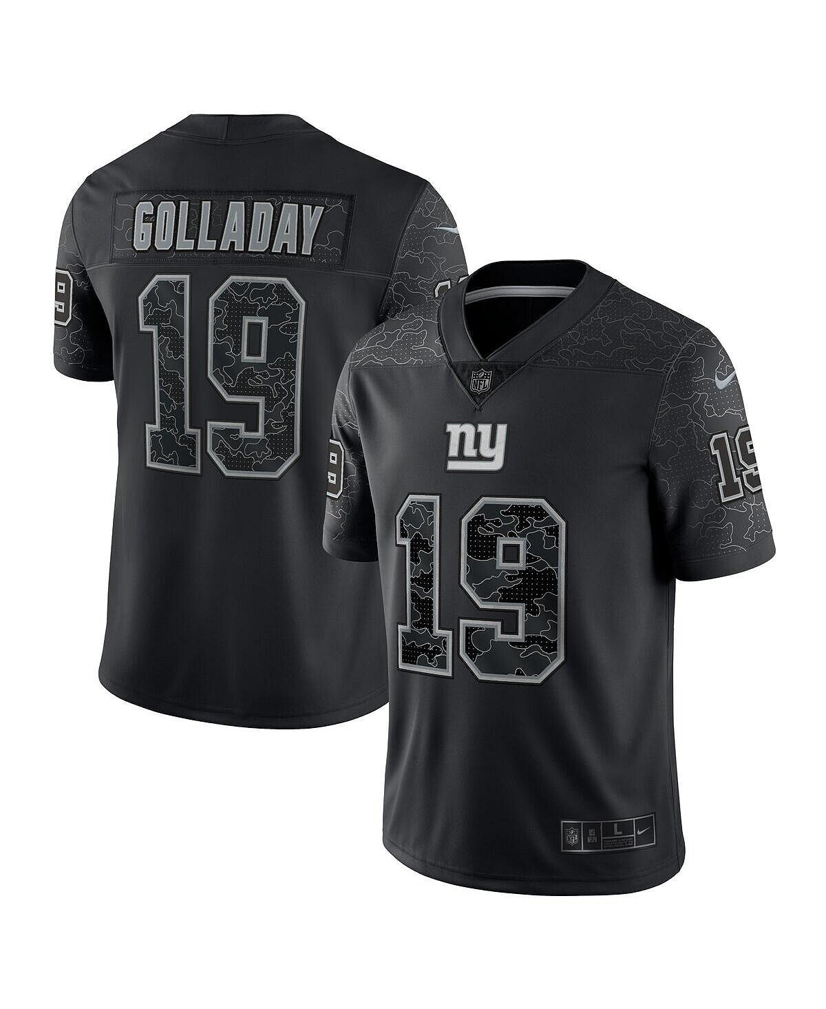Мужская футболка kenny golladay black new york giants rflctv limited jersey Nike, черный
Мужская футболка kenny golladay black new york giants rflctv limited jersey Nike, черный