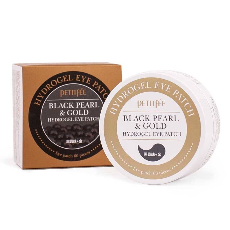 Petitfee Black Pearl & Gold Hydrogel Eye Patch Разглаживающие гидрогелевые патчи для глаз с экстрактом золота и черного жемчуга 60шт.
Petitfee Black Pearl & Gold Hydrogel Eye Patch Разглаживающие гидрогелевые патчи для глаз с экстрактом золота и черного жемчуга 60шт.