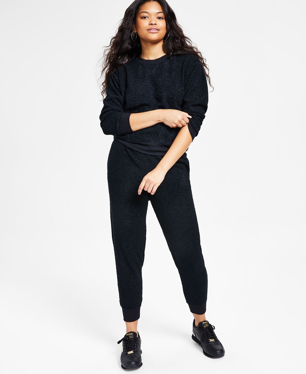 Женский однотонный пижамный комплект из шерпы, созданный для macy's Jenni, мульти
Женский однотонный пижамный комплект из шерпы, созданный для macy's Jenni, мульти