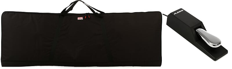 Комплект Gator GKBE-88 Economy Keyboard Gig Bag с универсальной педалью сустейна Alesis SP-2 Gator + Alesis GKBE-88=1 ASP2=1
Комплект Gator GKBE-88 Economy Keyboard Gig Bag с универсальной педалью сустейна Alesis SP-2 Gator + Alesis GKBE-88=1 ASP2=1