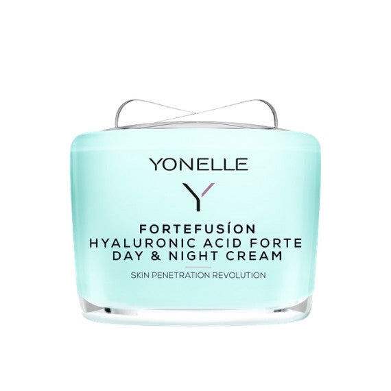 Yonelle Fortefusion Hyaluronic Acid Forte Day & Night Cream дневной и ночной крем с гиалуроновой кислотой 55мл
Yonelle Fortefusion Hyaluronic Acid Forte Day & Night Cream дневной и ночной крем с гиалуроновой кислотой 55мл