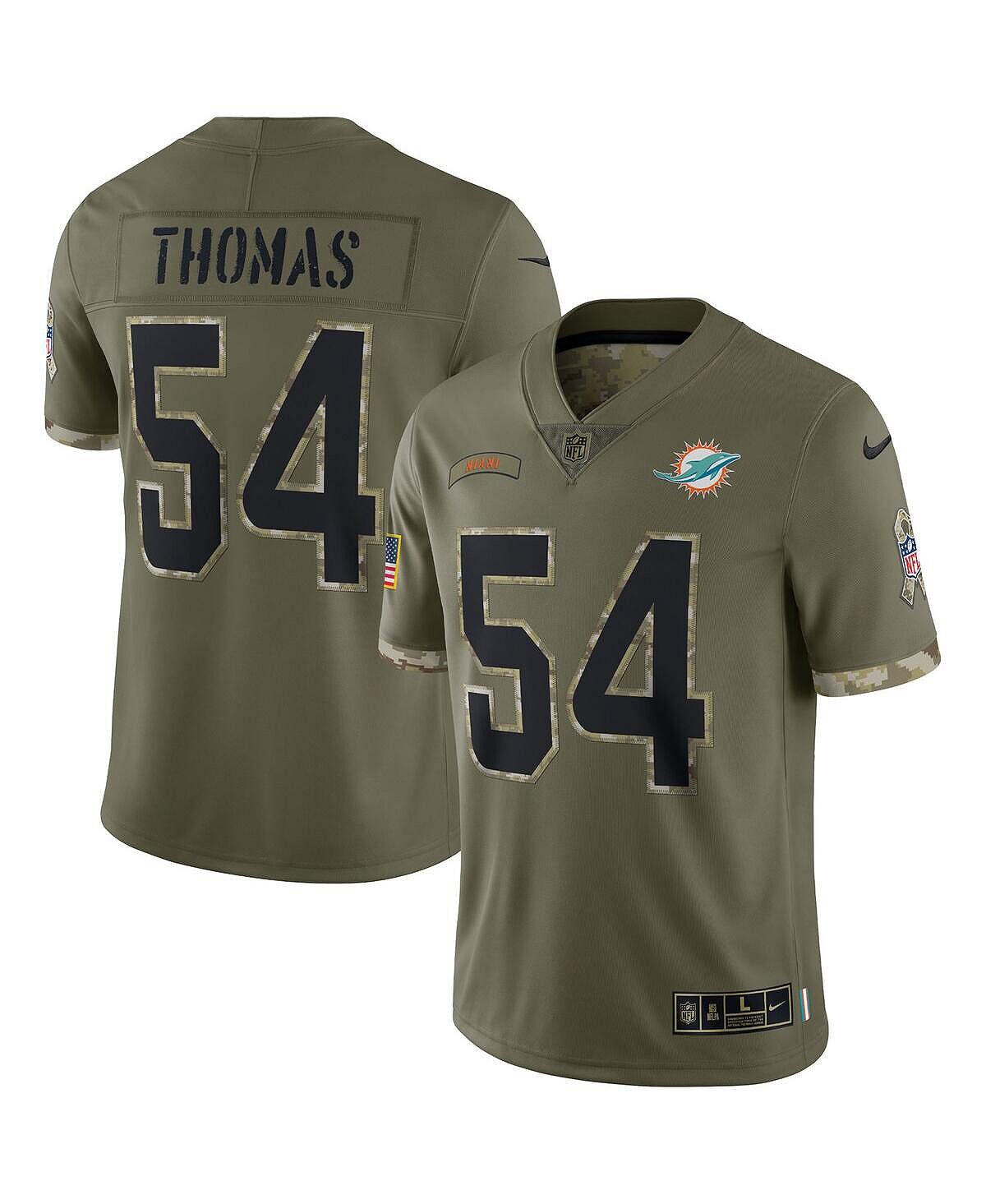 Мужская футболка zach thomas olive miami dolphins 2022 salute to service refined player limited jersey Nike
Мужская футболка zach thomas olive miami dolphins 2022 salute to service refined player limited jersey Nike