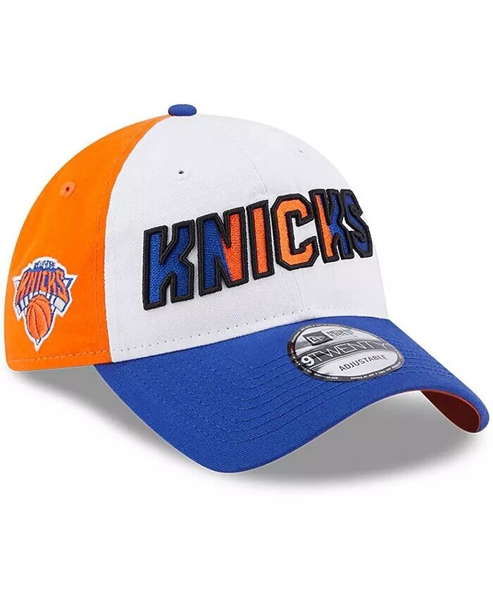 Мужская регулируемая кепка New York Knicks Half 9TWENTY белого и синего цвета New Era, белый
Мужская регулируемая кепка New York Knicks Half 9TWENTY белого и синего цвета New Era, белый