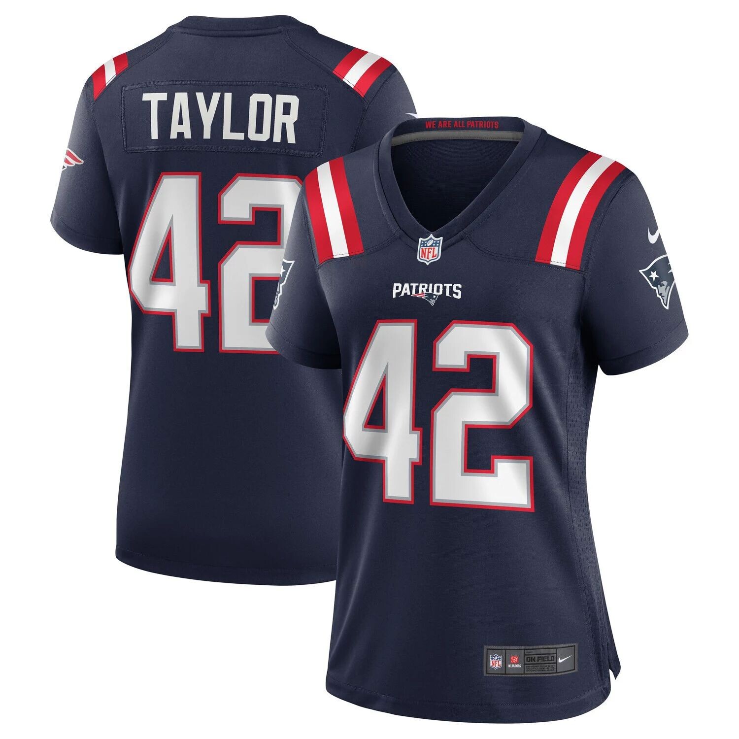 Женские кроссовки Nike J.J. Джерси команды Taylor Navy New England Patriots Nike
Женские кроссовки Nike J.J. Джерси команды Taylor Navy New England Patriots Nike