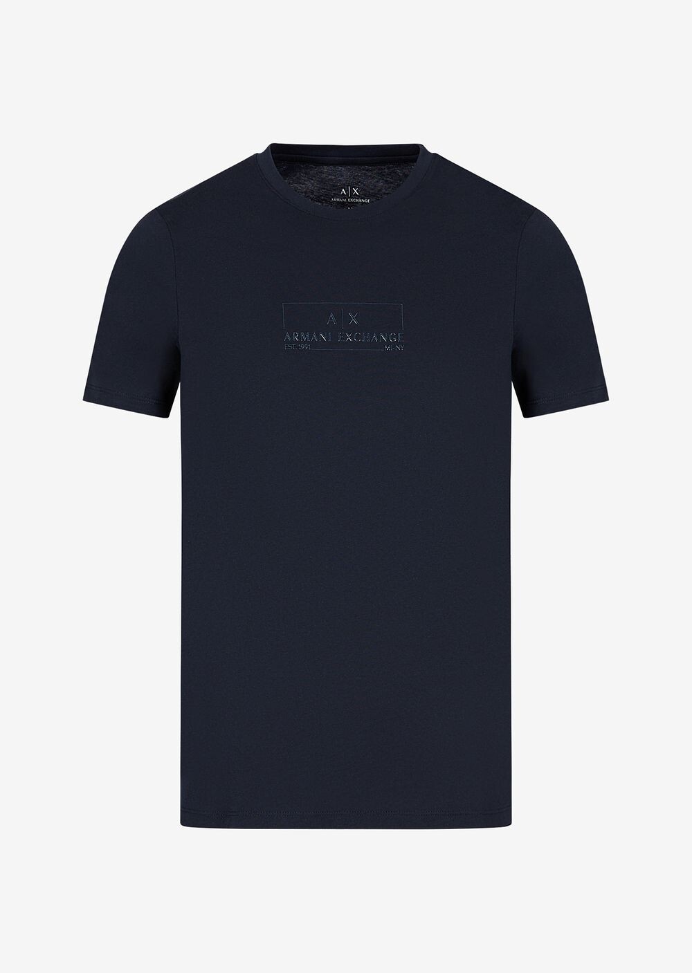 Футболка приталенного кроя milano new york из хлопкового джерси стрейч Armani Exchange, синий
Футболка приталенного кроя milano new york из хлопкового джерси стрейч Armani Exchange, синий