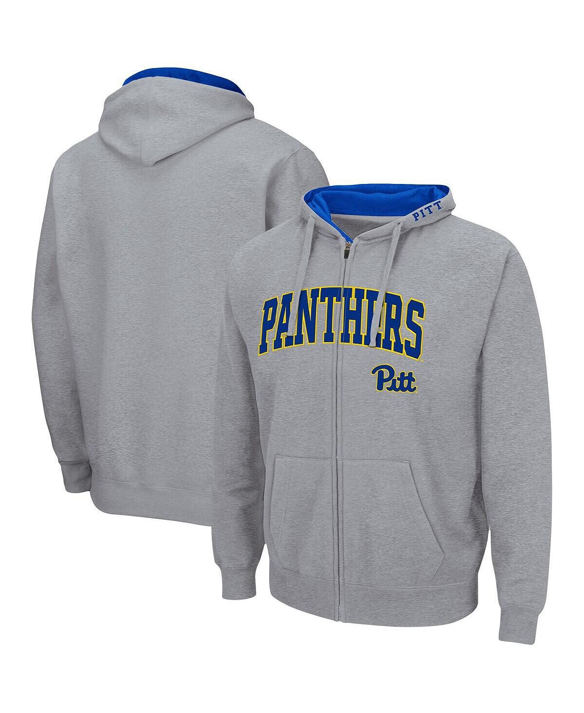Мужская толстовка с капюшоном pitt panthers arch и логотипом 3.0 с полной молнией в меланжевом цвете Colosseum, мульти
Мужская толстовка с капюшоном pitt panthers arch и логотипом 3.0 с полной молнией в меланжевом цвете Colosseum, мульти