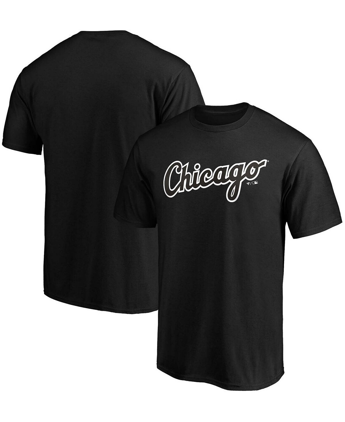Мужская черная футболка chicago white sox с официальной надписью wordmark Fanatics, черный
Мужская черная футболка chicago white sox с официальной надписью wordmark Fanatics, черный