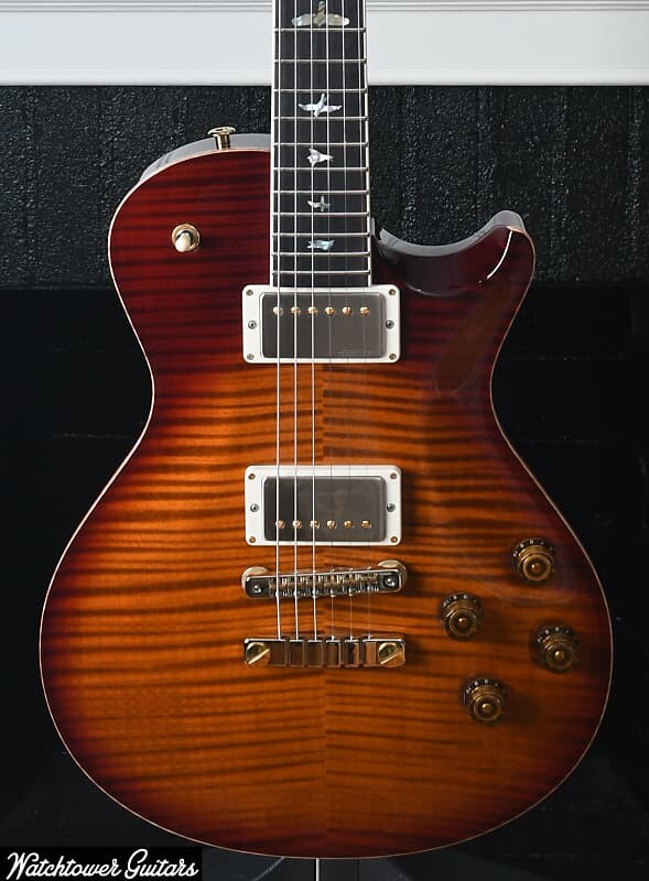 Электрогитара Paul Reed Smith PRS McCarty Singlecut 594 10 Top Dark Cherry Sunburst
Электрогитара Paul Reed Smith PRS McCarty Singlecut 594 10 Top Dark Cherry Sunburst