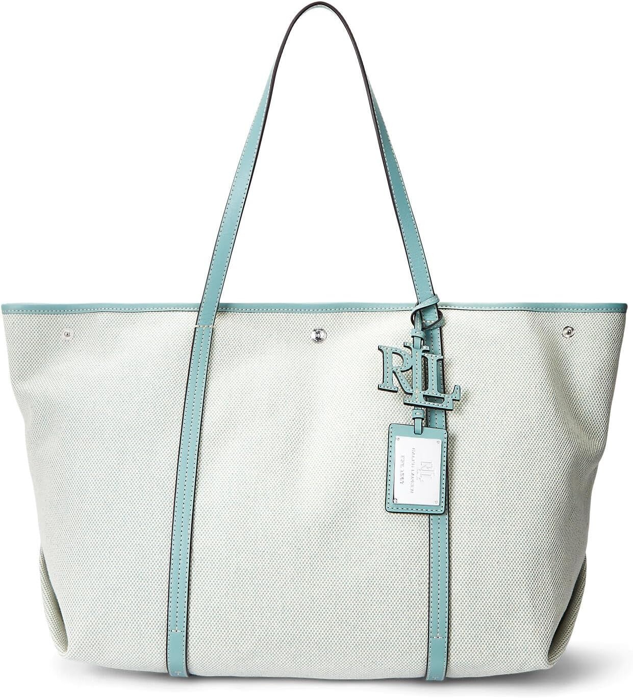 Сумка-тоут Lauren Ralph Lauren Canvas & Leather Large Emerie Tote, цвет Natural_Soft Laurel/Sft Laurel
Сумка-тоут Lauren Ralph Lauren Canvas & Leather Large Emerie Tote, цвет Natural_Soft Laurel/Sft Laurel