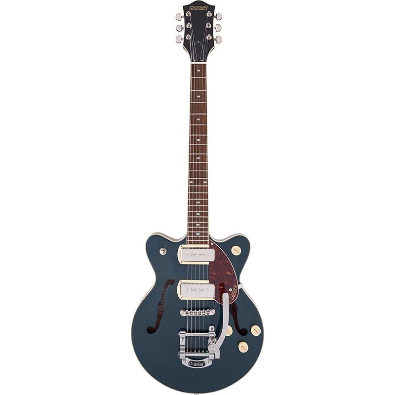 Электрогитара Gretsch G2655T-P90 Streamliner Collection Center Block Jr. Double-Cut P90 Electric Guitar with Bigsby, Two-Tone Midnight Sapphire and Vintage Mahogany
Электрогитара Gretsch G2655T-P90 Streamliner Collection Center Block Jr. Double-Cut P90 Electric Guitar with Bigsby, Two-Tone Midnight Sapphire and Vintage Mahogany