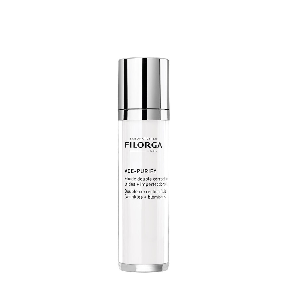 FILORGA Age-Purify Fluide Double Correction флюид против морщин для жирной и комбинированной кожи 50мл
FILORGA Age-Purify Fluide Double Correction флюид против морщин для жирной и комбинированной кожи 50мл