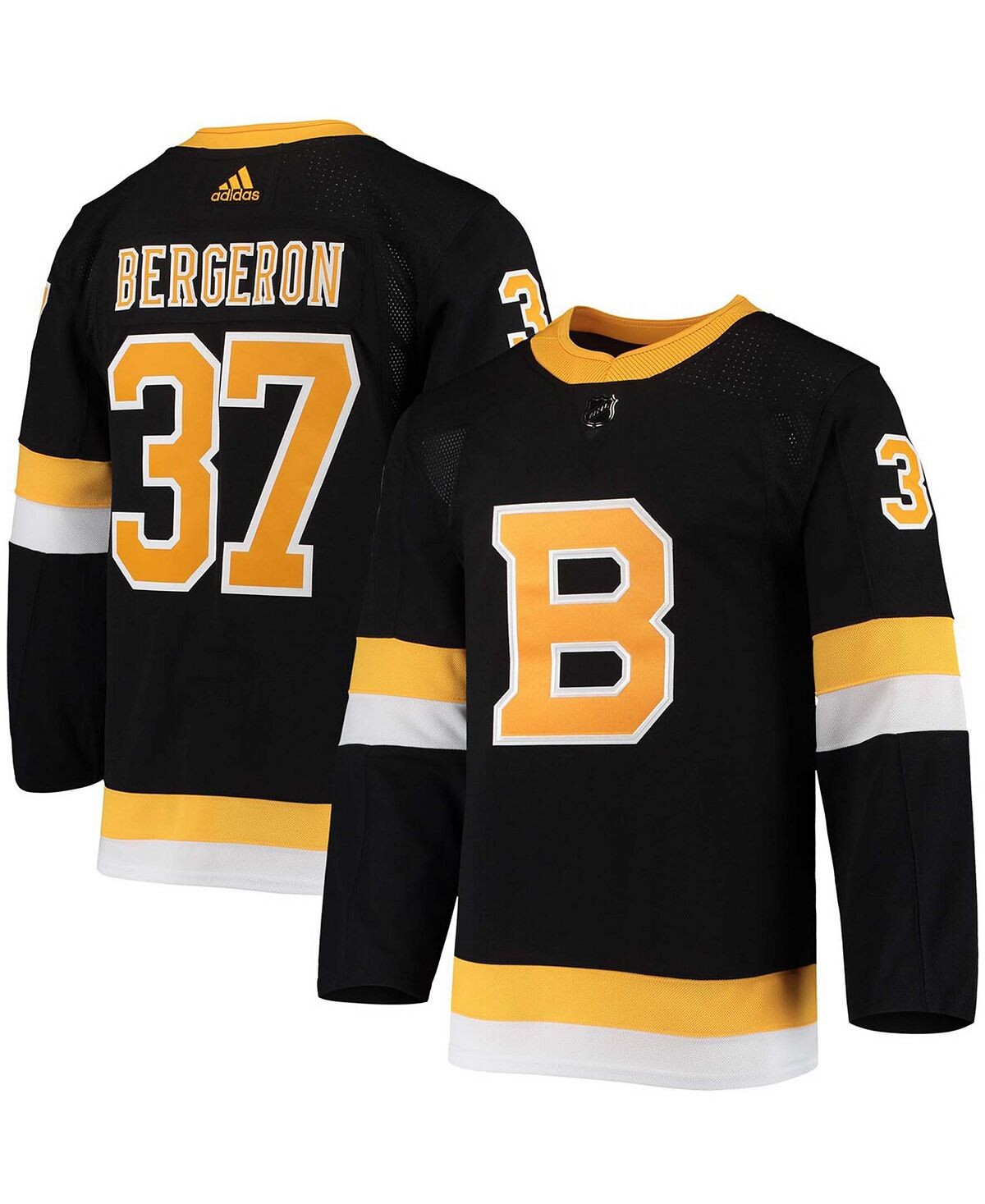 Мужская черная футболка Patrice Bergeron Boston Bruins Alternate Authentic Player adidas, Черный
Мужская черная футболка Patrice Bergeron Boston Bruins Alternate Authentic Player adidas, Черный