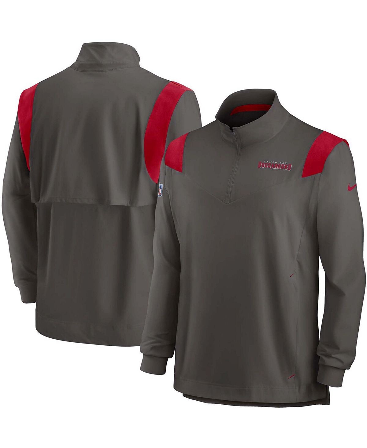 Мужская куртка pewter tampa bay buccaneers 2021 sideline coaches repel с молнией на четверть Nike, Серый
Мужская куртка pewter tampa bay buccaneers 2021 sideline coaches repel с молнией на четверть Nike, Серый