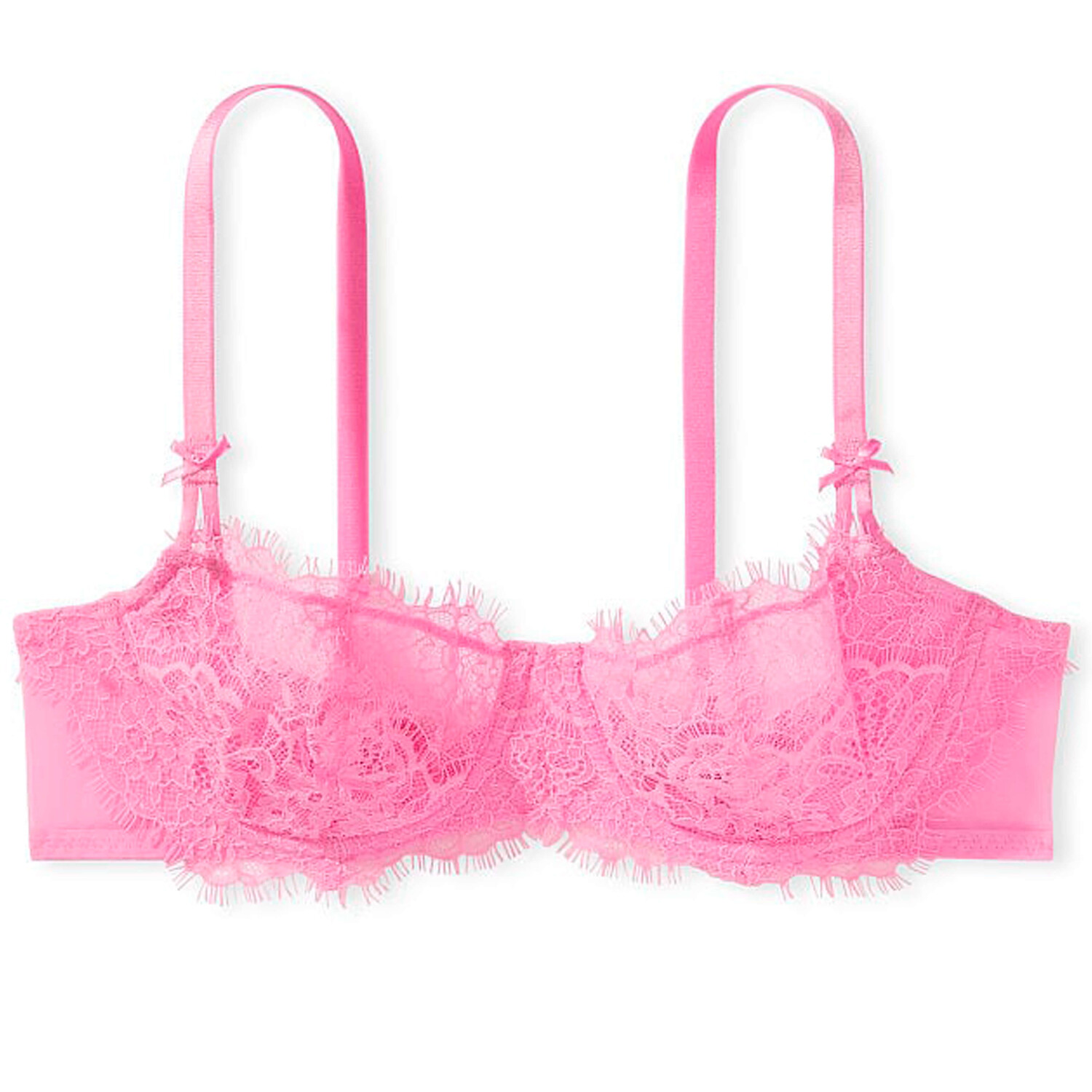 Кружевной бюстгальтер-балконет Victoria's Secret Dream Angels Wicked Unlined, розовый
Кружевной бюстгальтер-балконет Victoria's Secret Dream Angels Wicked Unlined, розовый