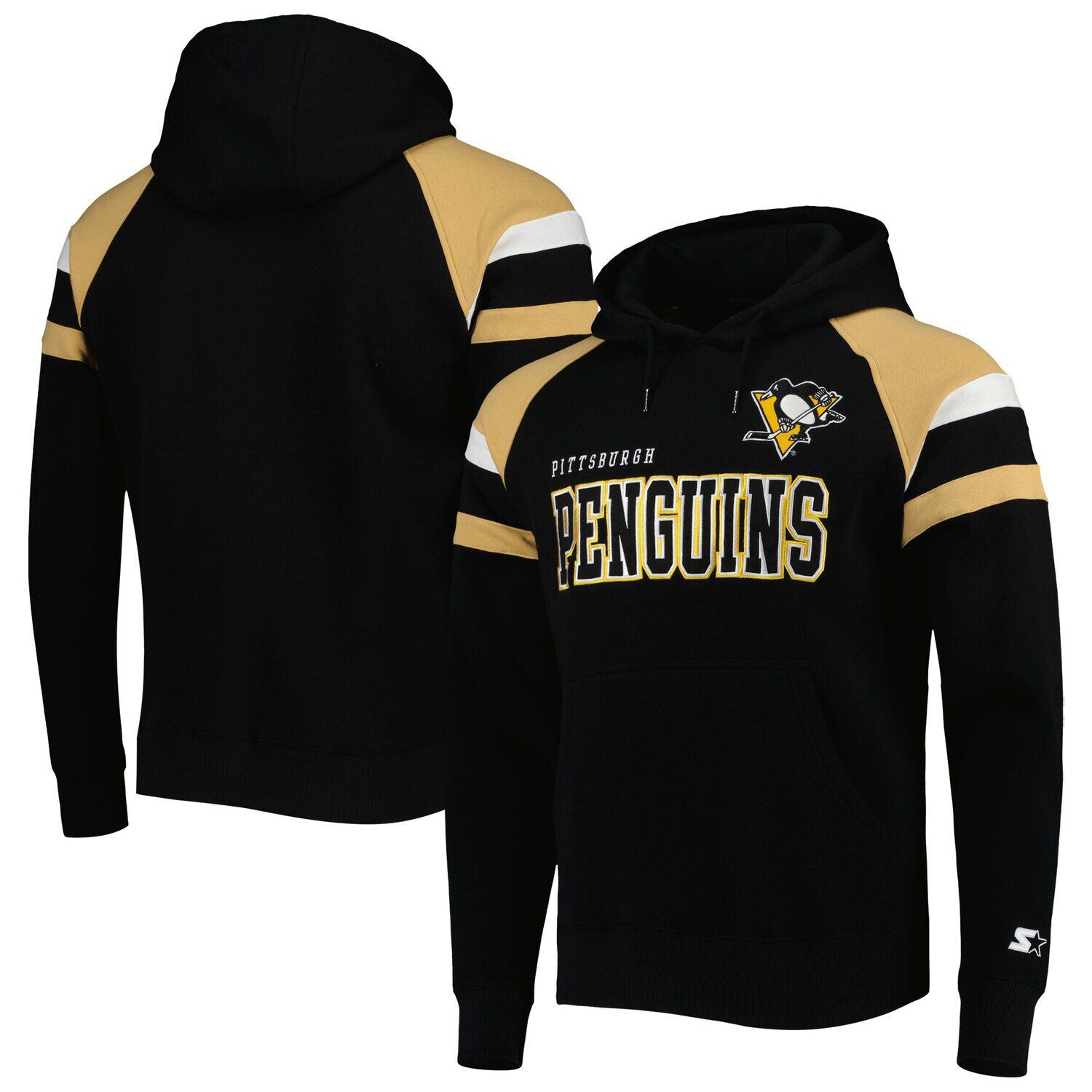 Мужской черный флисовый пуловер с капюшоном New Orleans Saints Draft реглан Starter
Мужской черный флисовый пуловер с капюшоном New Orleans Saints Draft реглан Starter