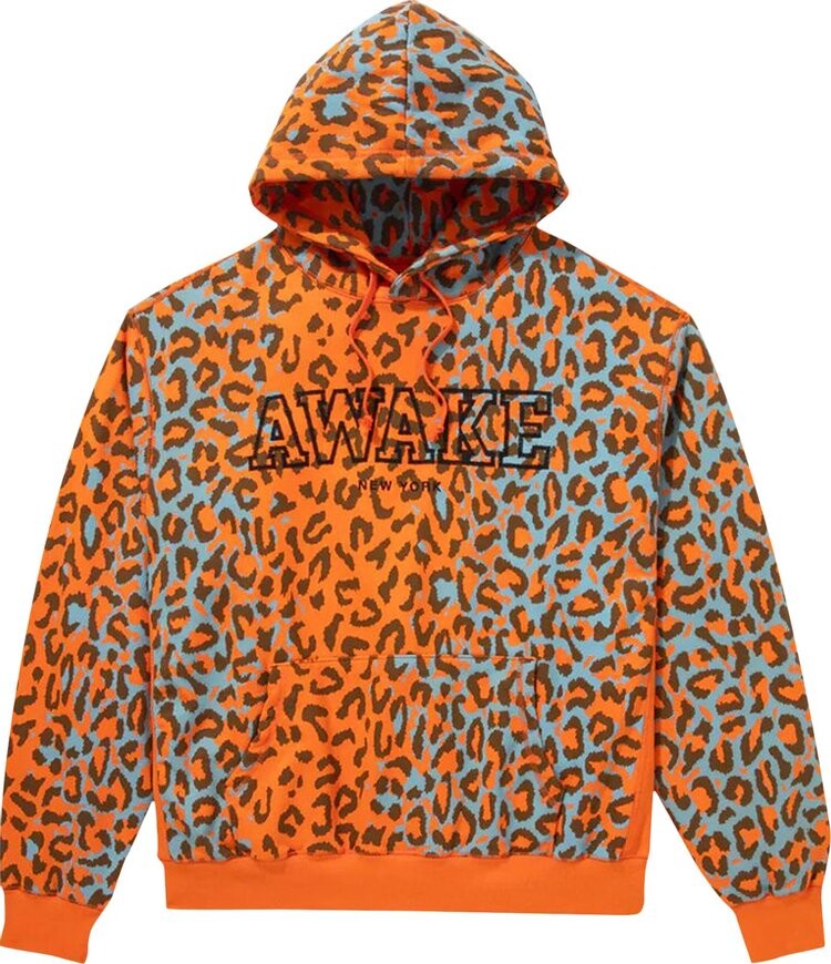 Худи Awake NY Military Logo Embroidered Hoodie 'Leopard', разноцветный, Коричневый
Худи Awake NY Military Logo Embroidered Hoodie 'Leopard', разноцветный, Коричневый