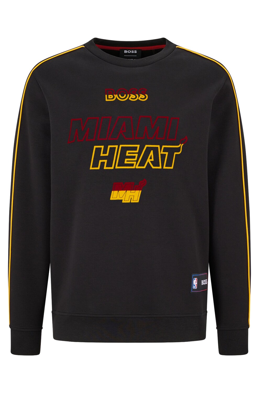 Свитшот Hugo Boss X NBA Cotton-blend Regular-fit With Collaborative Branding Miami Heat, черный
Свитшот Hugo Boss X NBA Cotton-blend Regular-fit With Collaborative Branding Miami Heat, черный