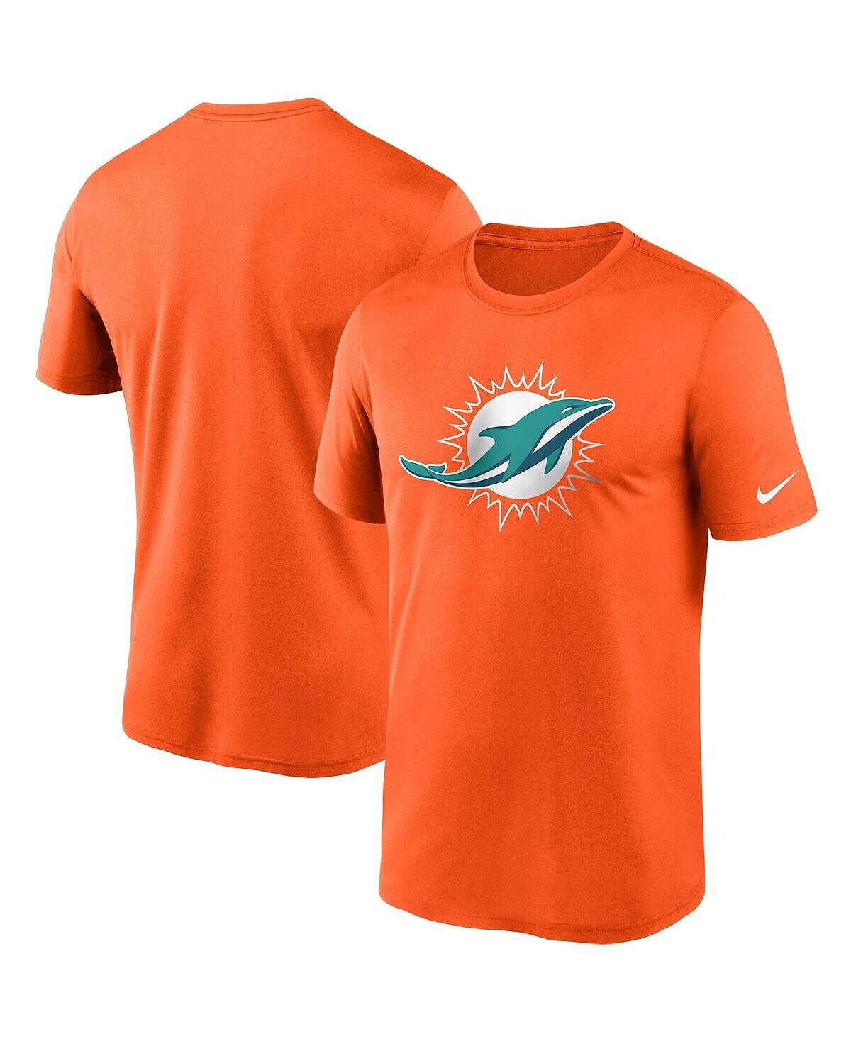Мужская оранжевая футболка с логотипом miami dolphins essential legend performance Nike
Мужская оранжевая футболка с логотипом miami dolphins essential legend performance Nike