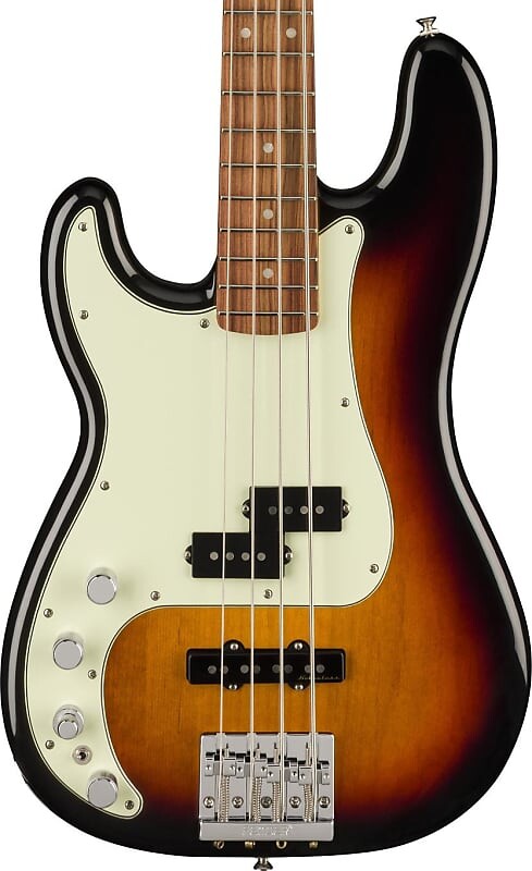 Fender Player Plus Active Precision Bass для левшей - 3 цвета Sunburst с накладкой Pau Ferro 0147463300
Fender Player Plus Active Precision Bass для левшей - 3 цвета Sunburst с накладкой Pau Ferro 0147463300