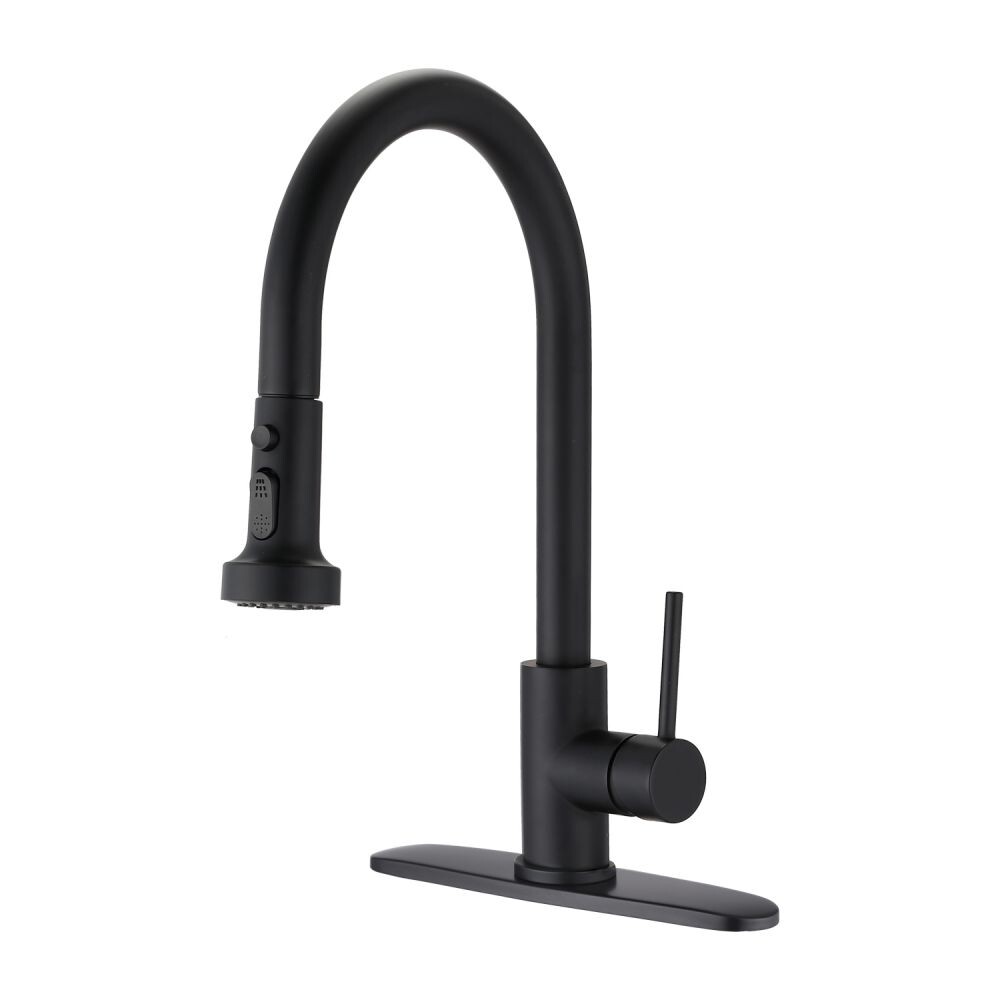 Смесители для Кухонной Стойки Toolmoo на бортике с ручным управлением, matte black
Смесители для Кухонной Стойки Toolmoo на бортике с ручным управлением, matte black