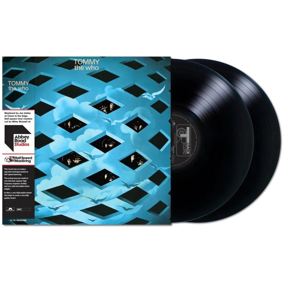 Виниловая пластинка Tommy (Limited Edition) (Half Speed Remastered 2021) (2 Discs) | Who
Виниловая пластинка Tommy (Limited Edition) (Half Speed Remastered 2021) (2 Discs) | Who