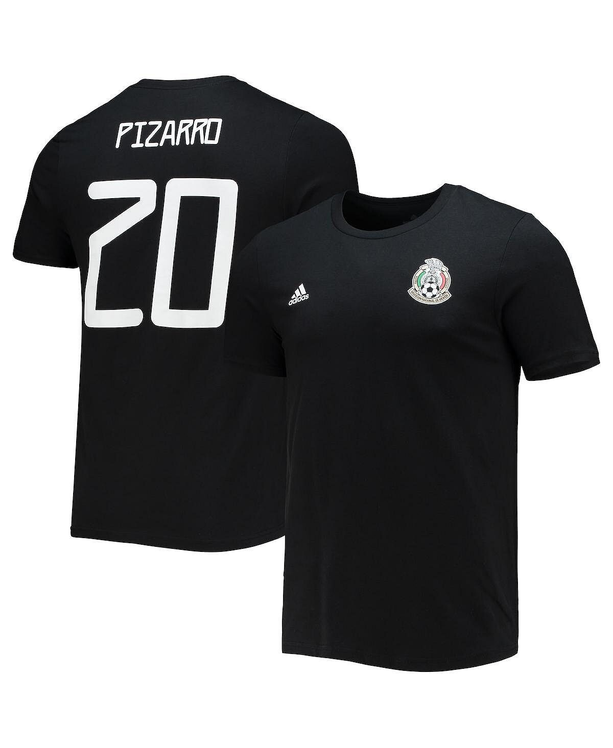 Мужская футболка rodolfo pizarro national team amplifier с именем и номером черного цвета adidas, черный
Мужская футболка rodolfo pizarro national team amplifier с именем и номером черного цвета adidas, черный
