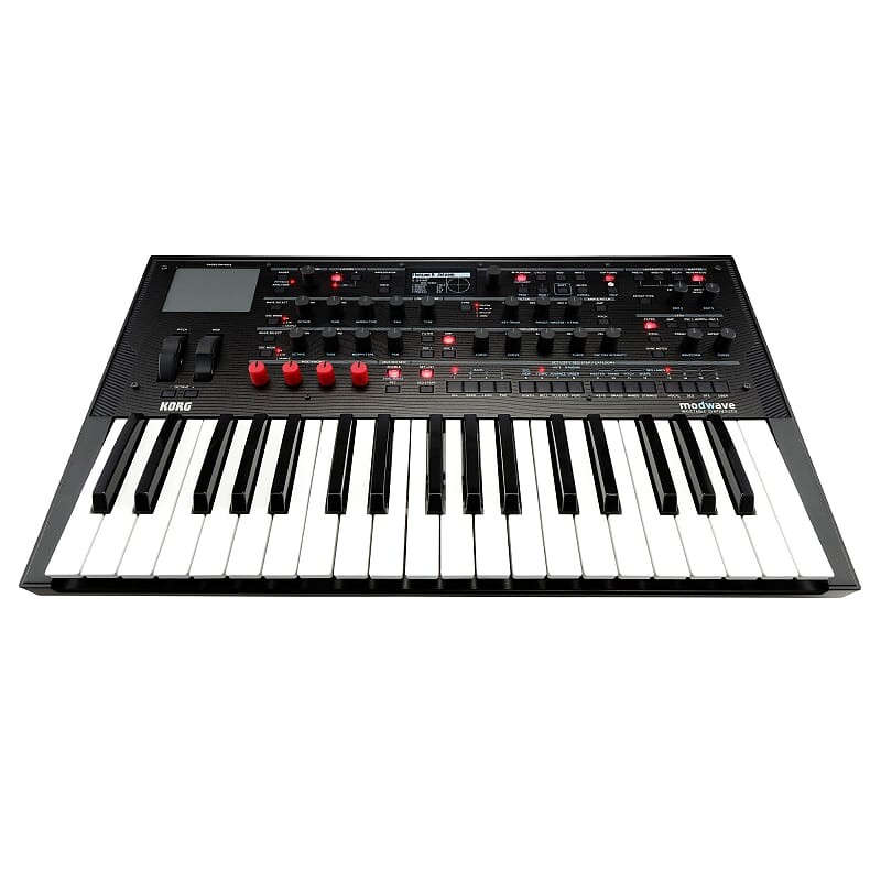 Korg Modwave Wavetable Synthesizer с KAOSS Physics, Motion Sequencing 2.0 и бесплатным музыкальным программным обеспечением
Korg Modwave Wavetable Synthesizer с KAOSS Physics, Motion Sequencing 2.0 и бесплатным музыкальным программным обеспечением