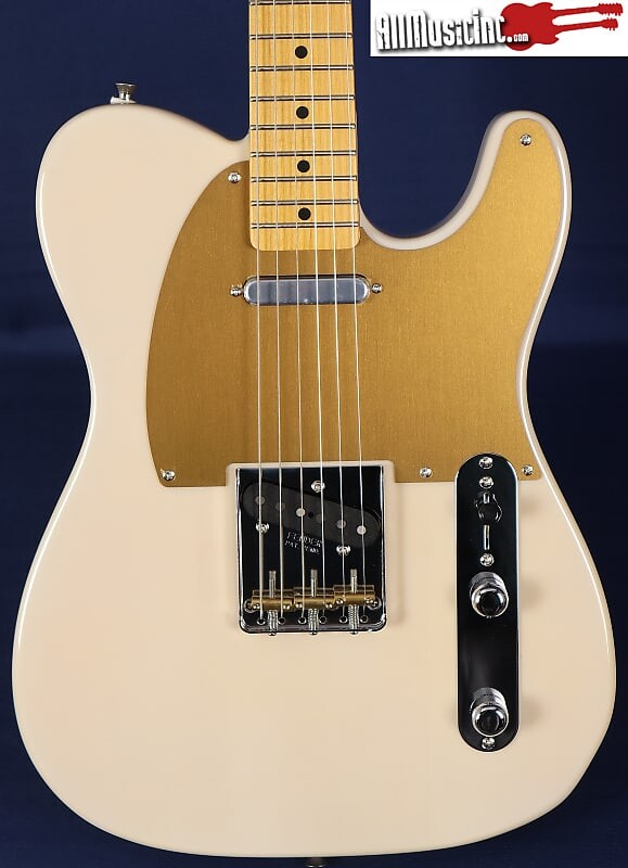 Электрогитара Fender Japan JV Modified 50s White Blonde Telecaster Tele 6lbs 13oz JV Modified 50s White Blonde Telecaster Tele Electric Guitar
Электрогитара Fender Japan JV Modified 50s White Blonde Telecaster Tele 6lbs 13oz JV Modified 50s White Blonde Telecaster Tele Electric Guitar