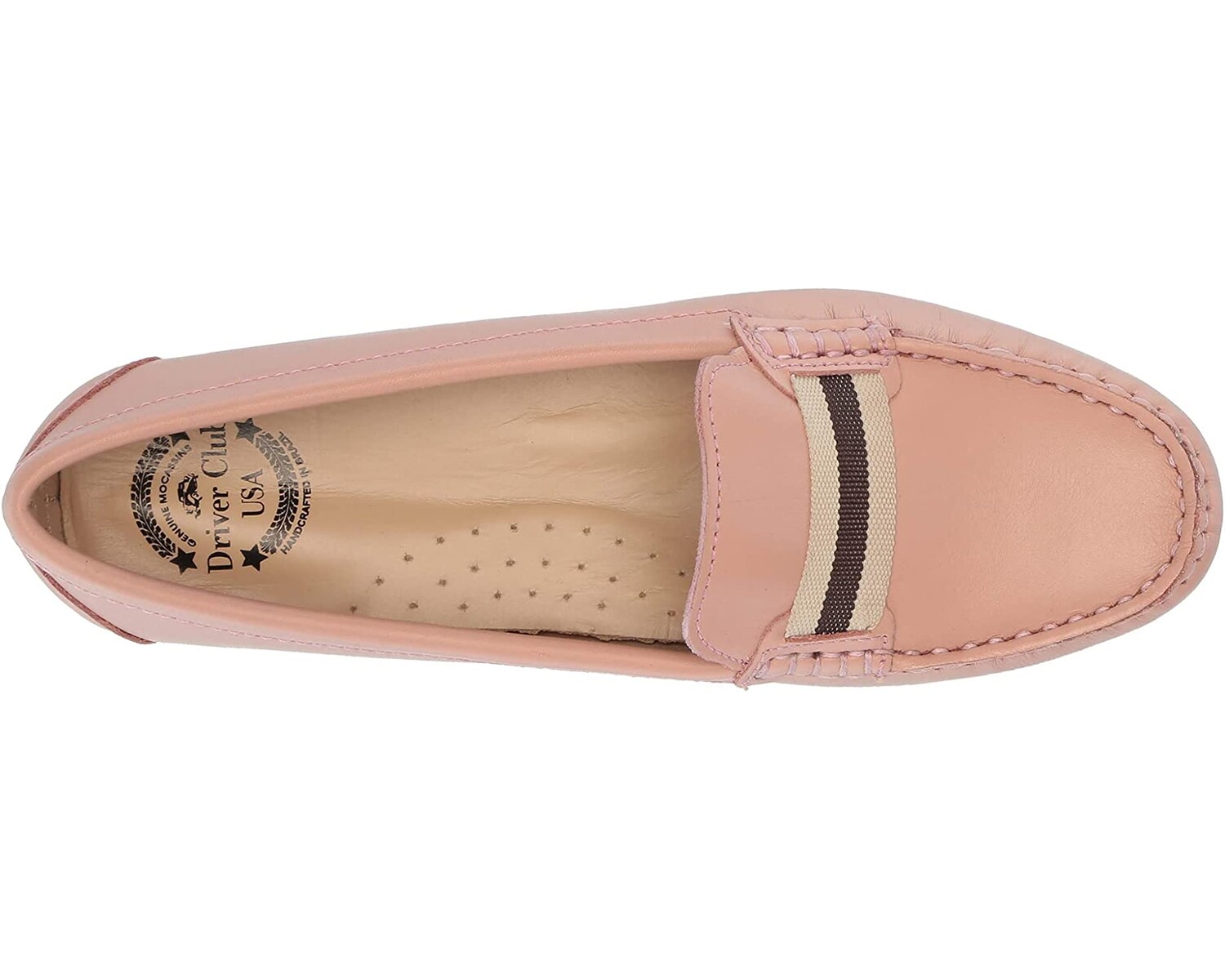 Лоферы Women's Leather Made in Brazil Grow Gain Ribbon Detail Driver Moc Loafer Driver Club USA, румяна наппа
Лоферы Women's Leather Made in Brazil Grow Gain Ribbon Detail Driver Moc Loafer Driver Club USA, румяна наппа