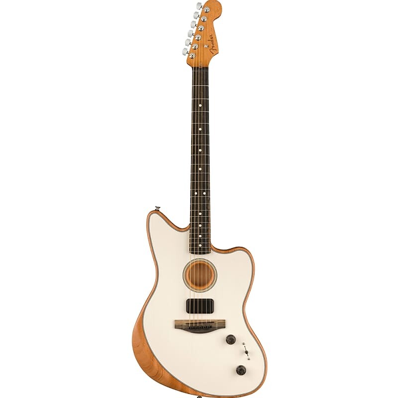 Акустическая электрогитара Fender American Acoustasonic Jazzmaster, Arctic White, Ebony Fingerboard 0972313280
Акустическая электрогитара Fender American Acoustasonic Jazzmaster, Arctic White, Ebony Fingerboard 0972313280