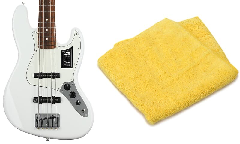 Fender Player Jazz Bass V - Polar White с Pau Ferro Комплект накладки на гриф с двухсторонней сверхмягкой тканью для полировки из микрофибры Fender 0149953515=1 0990524000=1
Fender Player Jazz Bass V - Polar White с Pau Ferro Комплект накладки на гриф с двухсторонней сверхмягкой тканью для полировки из микрофибры Fender 0149953515=1 0990524000=1