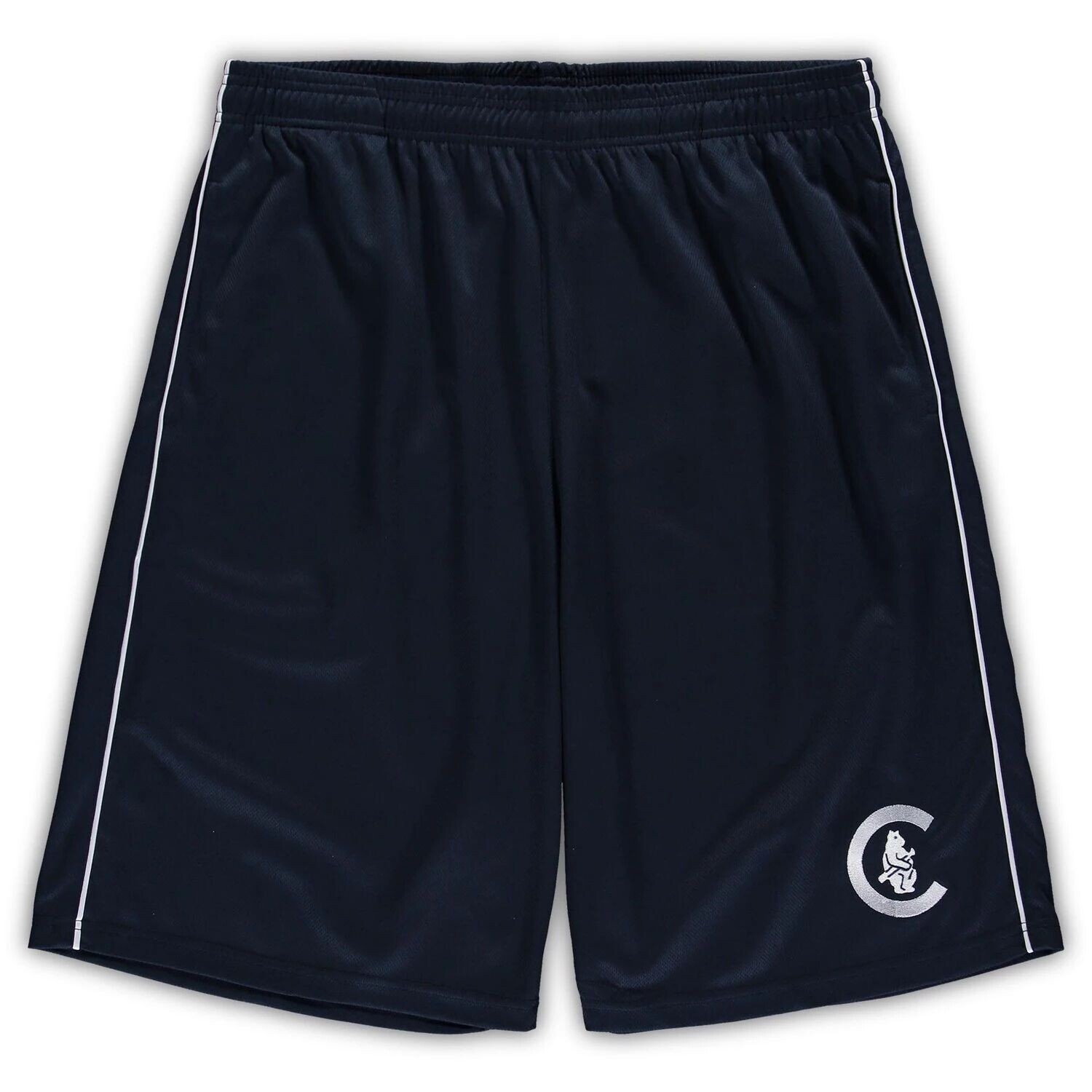 Мужские темно-синие сетчатые шорты Chicago Cubs Big & Tall Cooperstown Collection
Мужские темно-синие сетчатые шорты Chicago Cubs Big & Tall Cooperstown Collection