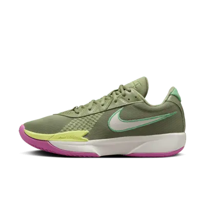 Кроссовки Nike G.T. Cut Academy Basketball Shoes, цвет Oil Green/Spring Green/Light Lemon Twist/Sail
Кроссовки Nike G.T. Cut Academy Basketball Shoes, цвет Oil Green/Spring Green/Light Lemon Twist/Sail