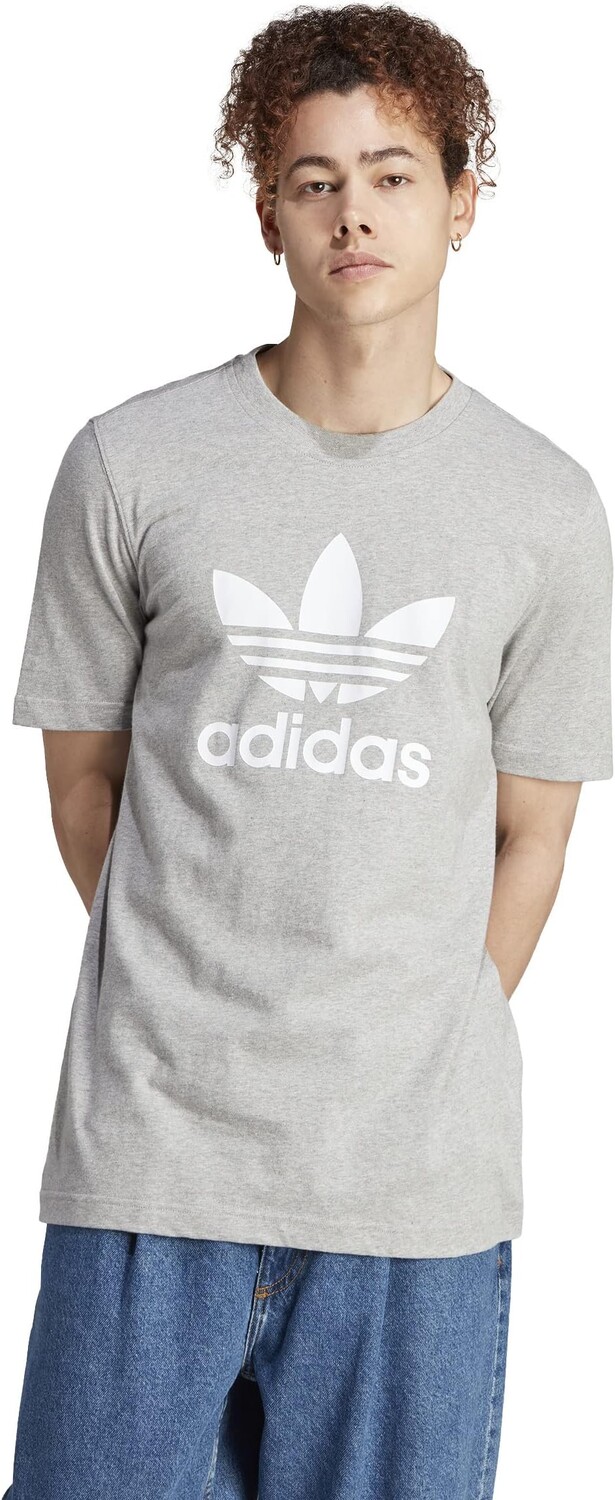 Футболка adiColor Classics с трилистником adidas, цвет Medium Grey Heather/White
Футболка adiColor Classics с трилистником adidas, цвет Medium Grey Heather/White
