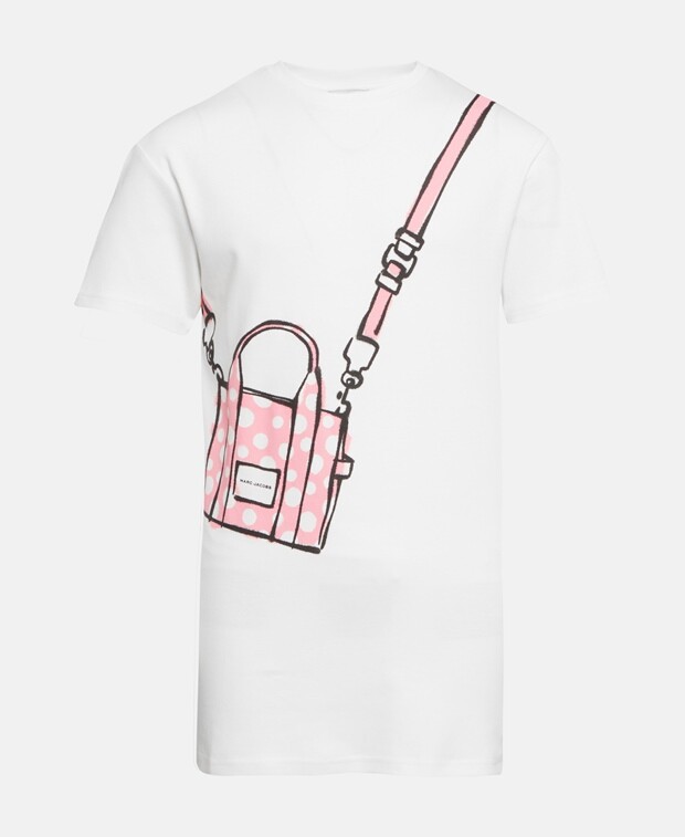 Платье из джерси Marc Jacobs, экрю
Платье из джерси Marc Jacobs, экрю