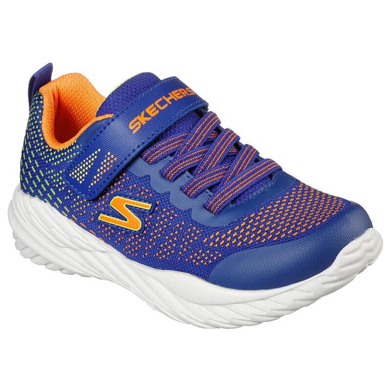Детские кроссовки NITRO SPRINT KARVO Синий/Оранжевый/Лаймовый SKECHERS, цвет blau
Детские кроссовки NITRO SPRINT KARVO Синий/Оранжевый/Лаймовый SKECHERS, цвет blau