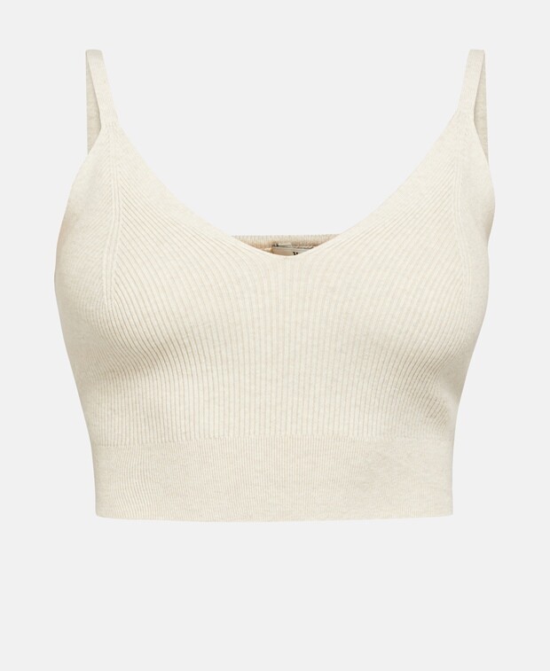 Вязаный топ Scotch & Soda, экрю
Вязаный топ Scotch & Soda, экрю