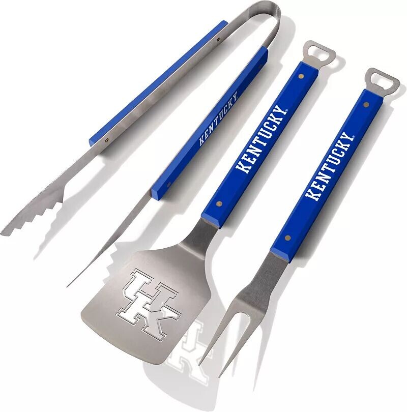 Набор для барбекю из трех предметов серии Youthefan Kentucky Wildcats Spirit Series
Набор для барбекю из трех предметов серии Youthefan Kentucky Wildcats Spirit Series