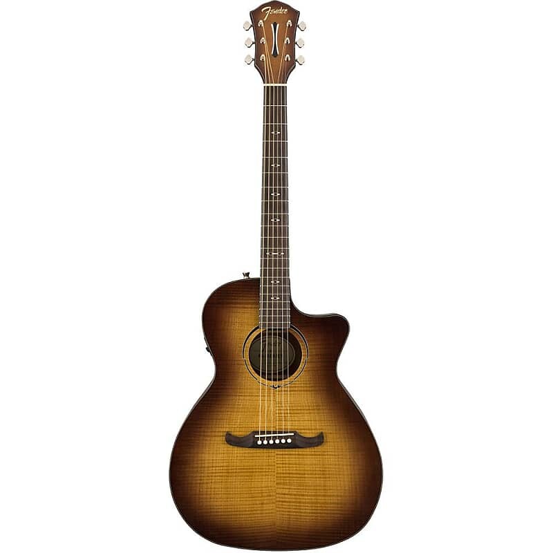 Акустическая гитара Fender FA-345CE Auditorium Acoustic Electric 3-Tone Tea Burst
Акустическая гитара Fender FA-345CE Auditorium Acoustic Electric 3-Tone Tea Burst