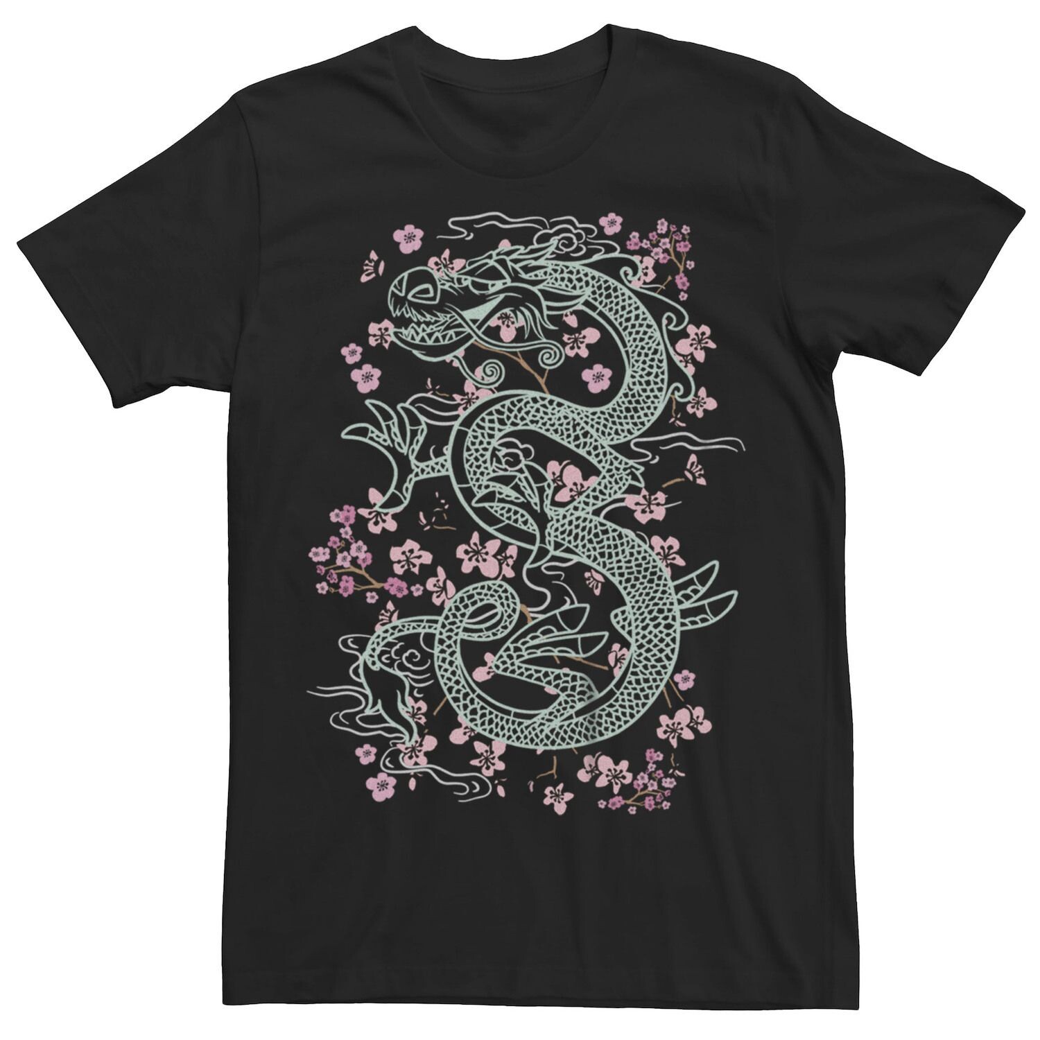 Футболка-бойфренд с цветочным узором Mushu Mulan Juniors Disney's Licensed Character
Футболка-бойфренд с цветочным узором Mushu Mulan Juniors Disney's Licensed Character
